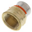 2" PEX Press Female Adapter w/ Sleeve (Lead Free)