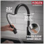 Trinsic Single Handle Pull-Down Kitchen Faucet w/ Touch2O Technology (Matte Black), 9159T-BL-DST