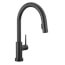 Trinsic Single Handle Pull-Down Kitchen Faucet w/ Touch2O Technology (Matte Black), 9159T-BL-DST