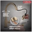 Trinsic Single Handle Pull-Down Kitchen Faucet w/ Touch2O Technology (Champagne Bronze), 9159T-CZ-DST