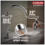 Trinsic Single Handle Pull-Down Kitchen Faucet w/ Touch2O Technology (Chrome), 9159T-DST