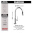 Trinsic Single Handle Pull-Down Kitchen Faucet w/ Touch2O Technology (Chrome), 9159T-DST