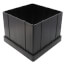 9" Square Catch Basin Riser (No Bottom)