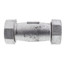3/4" Galvanized Long Compression Coupling (440L04C)