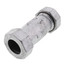 3/4" Galvanized Long Compression Coupling (440L04C)