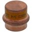 3/4" Press Copper PressG Gas Cap