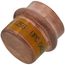 3/4" Press Copper PressG Gas Cap