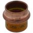 3/4" Press Copper PressG Gas Cap