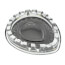 Non-Pressure Balancing Shower Chateau Knob Insert, 91751