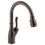Leland Single Handle Pull-Down Kitchen Faucet with ShieldSpray Technology (Venetian Bronze, DST), 9178-RB-DST