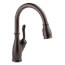 Leland Single Handle Pull-Down Kitchen Faucet w/ Touch2O and ShieldSpray (Venetian Bronze), 9178T-RB-DST