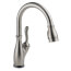 Leland Single Handle Pull-Down Kitchen Faucet w/ Touch2O and ShieldSpray (Spotshield Stainless)
