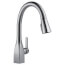 Mateo Single Handle Pull-Down Kitchen Faucet with ShieldSpray Technology (Arctic Stainless, DST), 9183-AR-DST