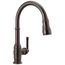 Broderick Single Handle Pull-Down Kitchen Faucet, 1.8 GPM (Venetian Bronze), 9190-RB-DST