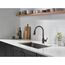 Broderick Single Handle Pull-Down Kitchen Faucet, 1.8 GPM (Venetian Bronze), 9190-RB-DST