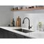 Broderick Single Handle Pull-Down Kitchen Faucet, 1.8 GPM (Venetian Bronze), 9190-RB-DST