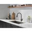 Broderick Single Handle Pull-Down Kitchen Faucet, 1.8 GPM (Venetian Bronze), 9190-RB-DST
