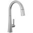 Monrovia Single Handle Pulldown Kitchen Faucet (Lumicoat Arctic Stainless), 9191-AR-PR-DST