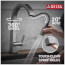 Pivotal Single Handle Pull Down Kitchen Faucet w/ Touch2O Technology (Arctic Stainless), 9193T-AR-DST