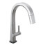 Pivotal Single Handle Pull Down Kitchen Faucet w/ Touch2O Technology (Arctic Stainless), 9193T-AR-DST