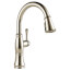 Cassidy Single Handle Pulldown Kitchen Faucet (Lumicoat Polished Nickel), 9197-PN-PR-DST