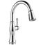 Cassidy Single Handle Pulldown Kitchen Faucet, 1.8 GPM (Lumicoat Chrome), 9197-PR-DST