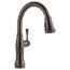 Cassidy Single Handle Pull-Down Kitchen Faucet with ShieldSpray Technology (Venetian Bronze, DST), 9197-RB-DST