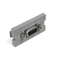Vga Hd15 Video Feedthrough MOS Module (Gray)