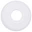 3/4" CTS Trim Tite Shallow Escutcheon (White)