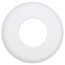 1" CTS Trim Tite Shallow Escutcheon (White)
