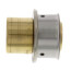 3/4" PEX Press x 1/2" Copper Pipe Adapter w/ Attached Sleeve (Lead Free Bronze)