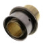 3/4" PEX Press x 1/2" Copper Pipe Adapter w/ Attached Sleeve (Lead Free Bronze)