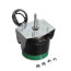 1/15-1/20-1/25 HP 230v Unit Bearing ECM Motor, 1550 RPM, 3.3" Mount, CCW