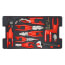 194-Piece Premium Kit In Rolling Tool Box