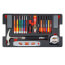 194-Piece Premium Kit In Rolling Tool Box