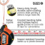 25 ft. Magnetic Double Hook Tape Measure