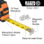 25 ft. Magnetic Double Hook Tape Measure