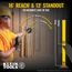 35 ft. Magnetic Double Hook Tape Measure