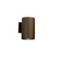 Cylinder 9" 1 Light Wall Light (Architectural Bronze)