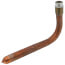 3/4" PEX Press Copper Stub Ell, 3-1/2" x 8" (Lead Free)