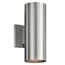 Cylinder 12" Wall Light (Brushed Aluminum)