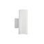 Cylinder 12" Wall Light (White)
