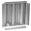 9" x 9" Steel OBD Damper for SRE/SRS Ceiling Diffusers (SR7 Series)