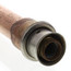 1/2" PEX Press Copper Straight Stub Out, 8" (Lead Free)