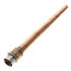 1/2" PEX Press Copper Straight Stub Out, 8" (Lead Free)