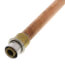 1/2" PEX Press Copper Straight Stub Out, 15" (Lead Free)