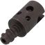 A-6583 5/8" Female Coupling for K-750, K-750R, and K-7500 Drum Machines