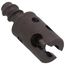 A-6583 5/8" Female Coupling for K-750, K-750R, and K-7500 Drum Machines