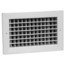 30" x 10" 92HVO Steel Double Deflection Register, No Damper