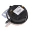 1.61"WC 1/4" Barb Connection SPST Pressure Switch, 92L21